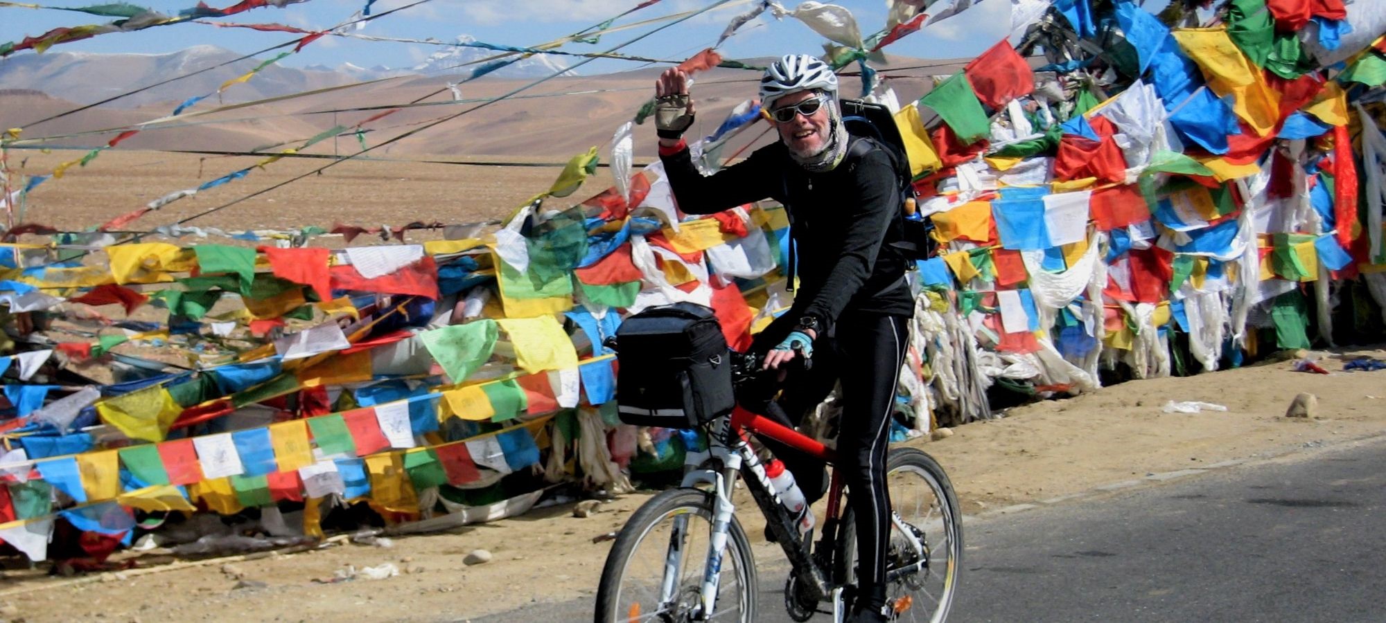Cycling Lhasa to Kathmandu 